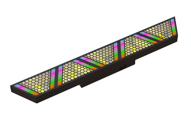 5*40W LED Retro Light
