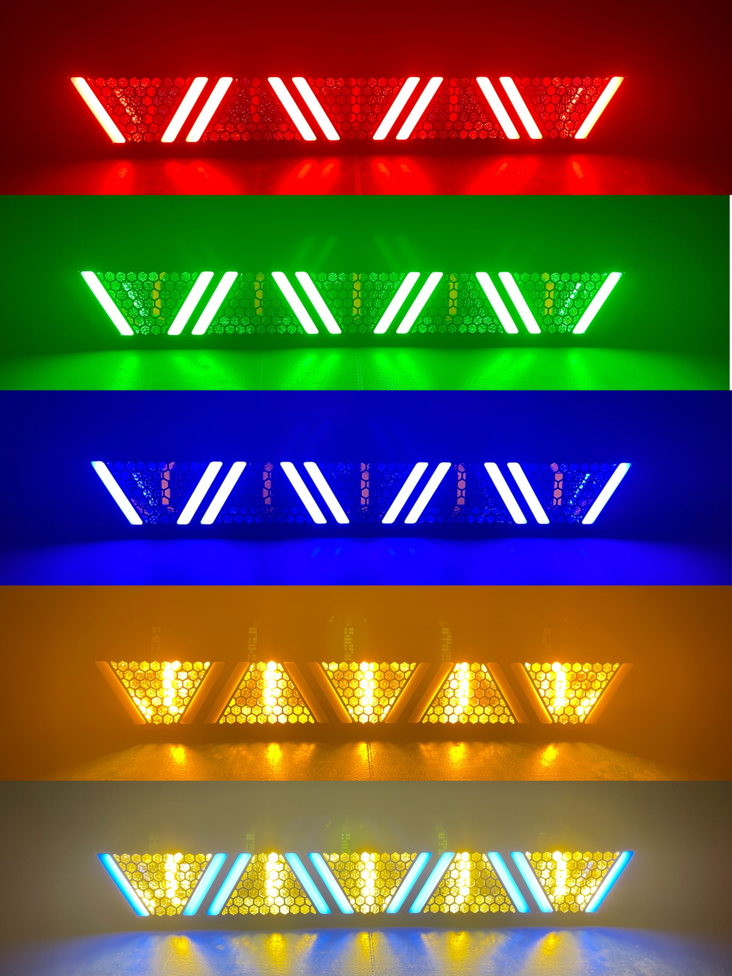 5*40W LED Retro Light