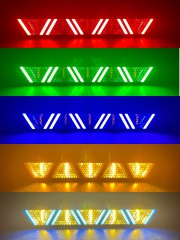 5*40W LED Retro Light