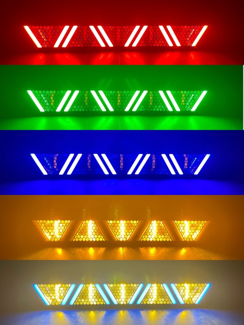 5*40W LED Retro Light