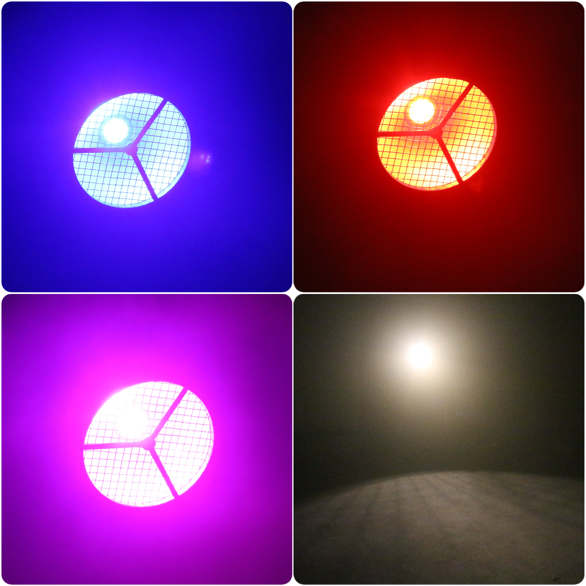Led single COB PAR 40W