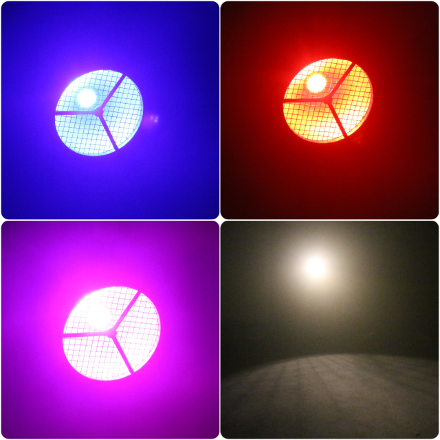 Led single COB PAR 40W