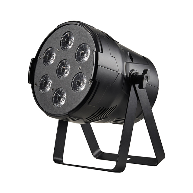 mini 7led par light rgbwuv 5in1