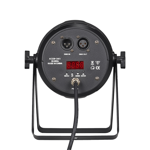 mini 7led par light rgbwuv 5in1