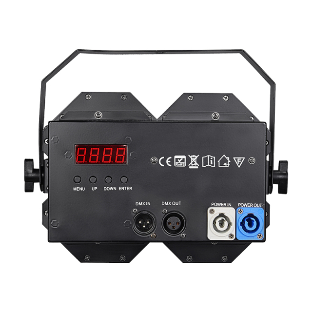 MINI 4EYES BLINDER LIGHT RGBW 4IN1