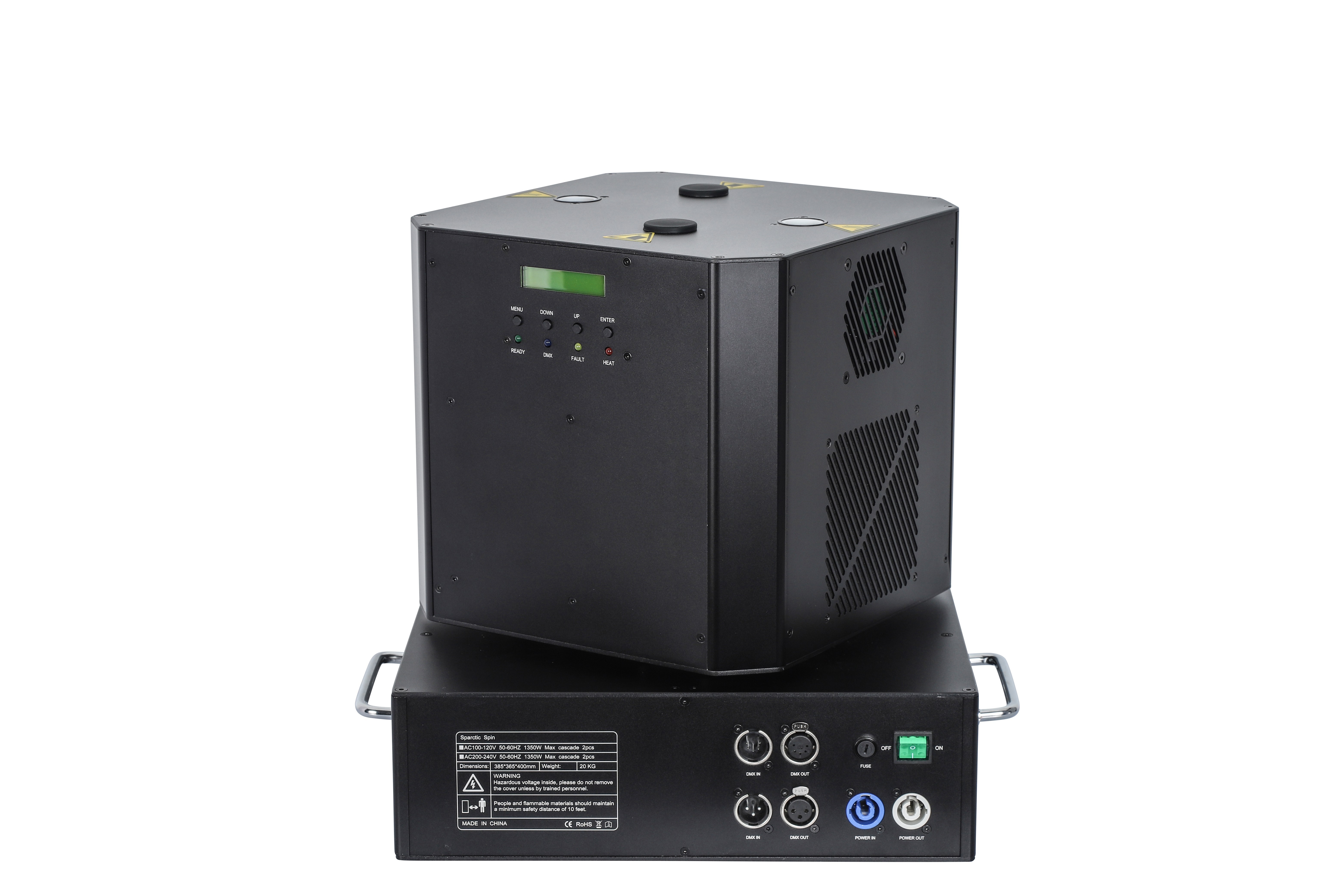Spin Spark Machine 1300w