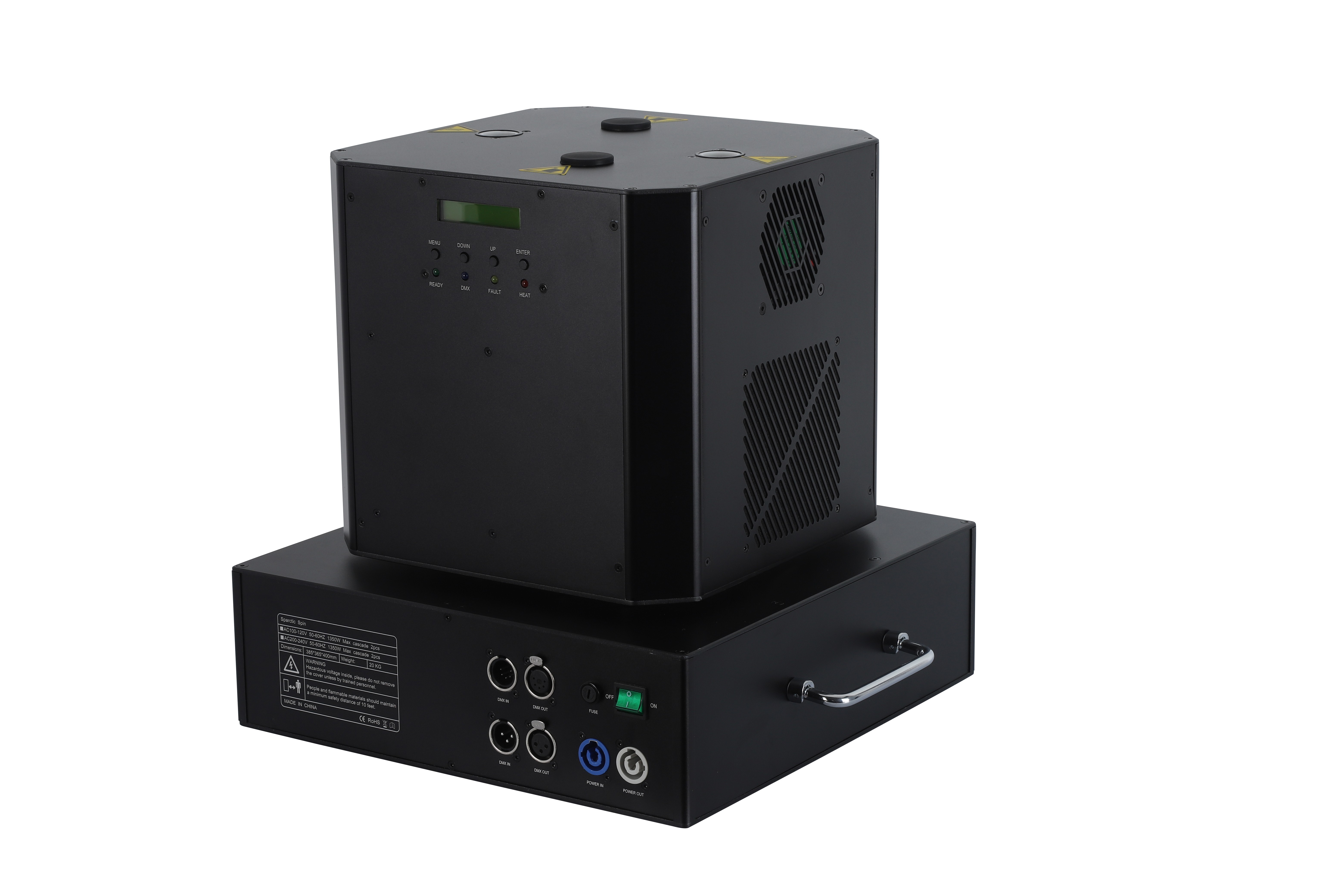 Spin Spark Machine 1300w
