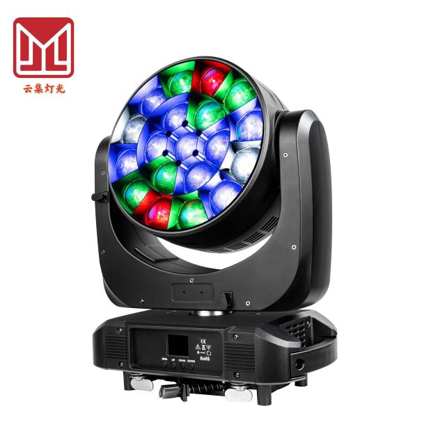 19*40W LED 4in1 Bee eye moving head light with zoom
