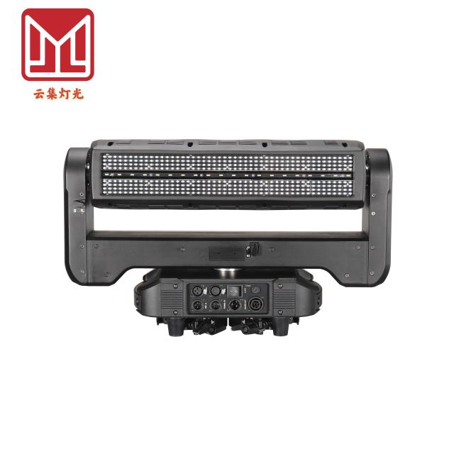 6*60w double face Led pixel zoom and strobe bar moving head