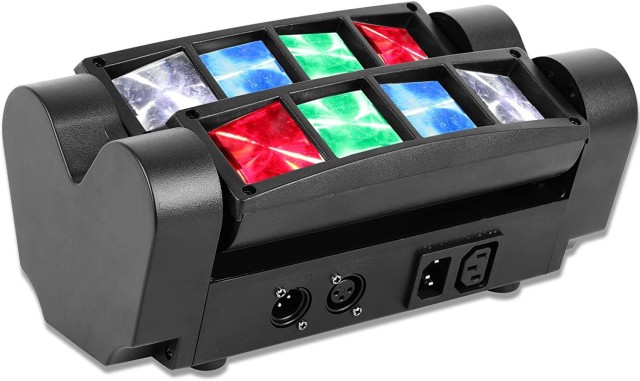 8Eyes RGBW Spider Moving Light