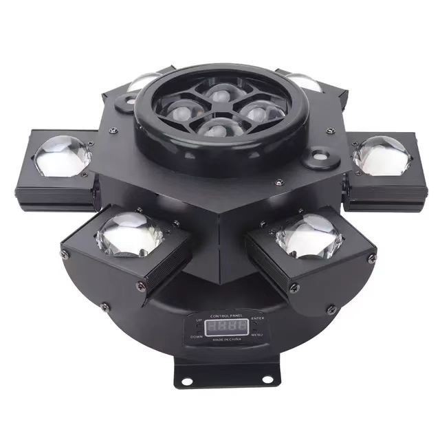 6Arms LED Moving Head Light with laser