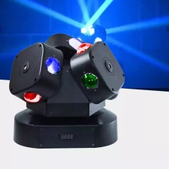 3Arms Moving Head Light with laser