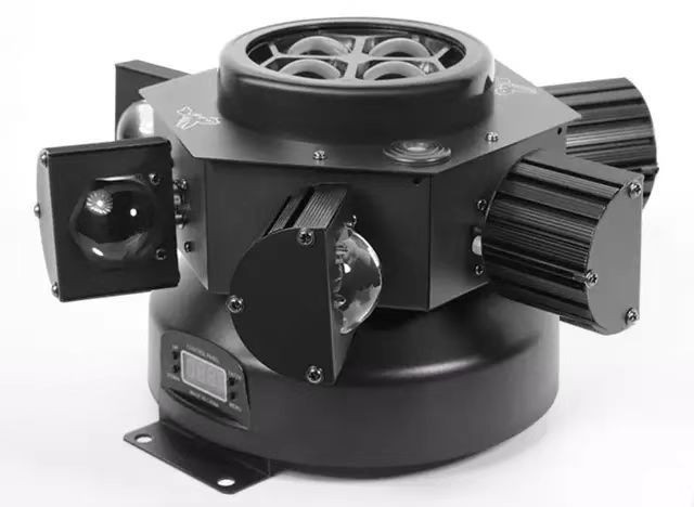 6Arms LED Moving Head Light with laser