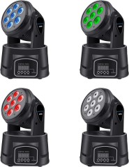 7LED Moving Head Light RGBW 4in1