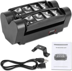 8Eyes RGBW Spider Moving Light