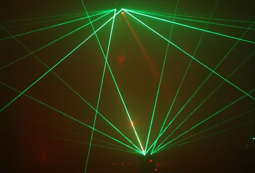 16LED Moving Head Light With Laser