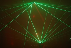 16LED Moving Head Light With Laser