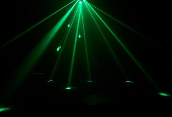 4Head bee eye moving with laser