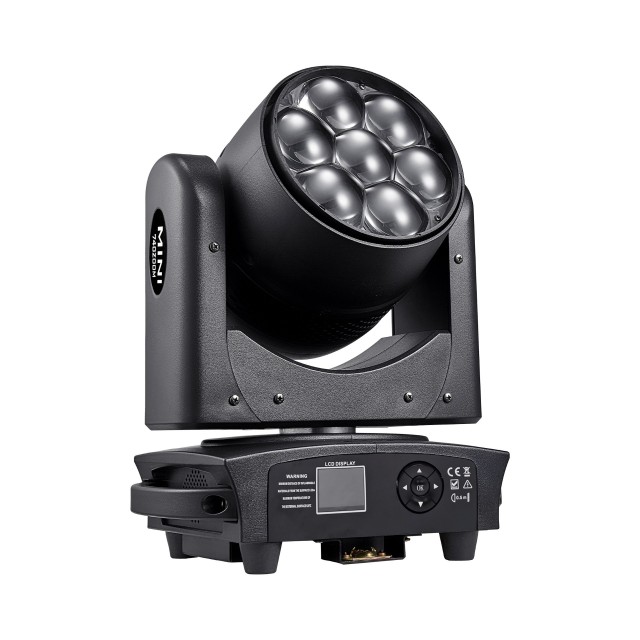 7LED 40W LED Moving Head Light With CTO clay park Channel