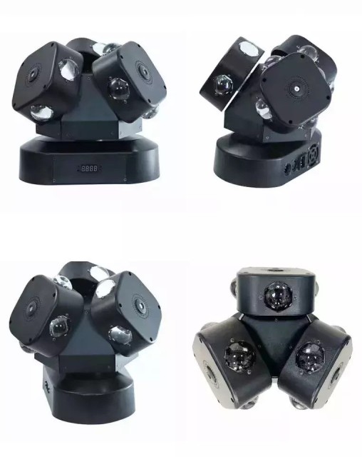3Arms Moving Head Light with laser