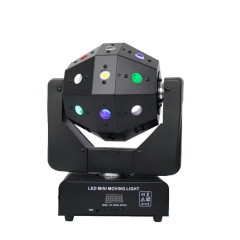 16LED Moving Head Light With Laser