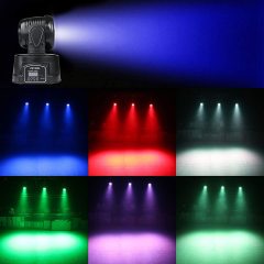 7LED Moving Head Light RGBW 4in1