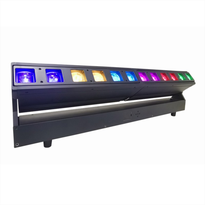 12*40W LED Moving Head Wash Light With Zoom