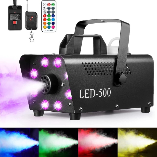 500W Fog Machine With LED