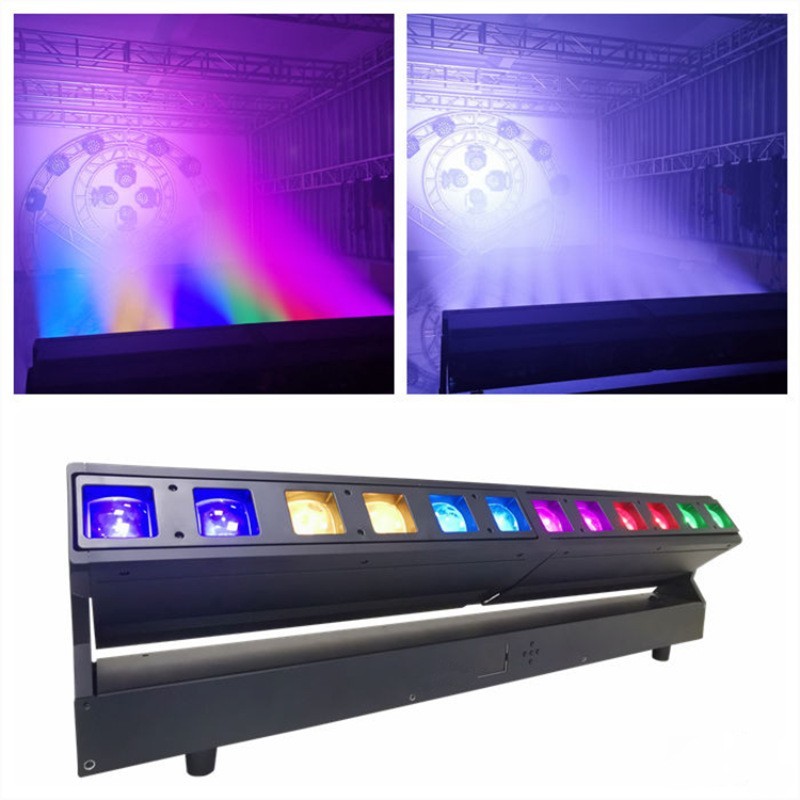 12*40W LED Moving Head Wash Light With Zoom
