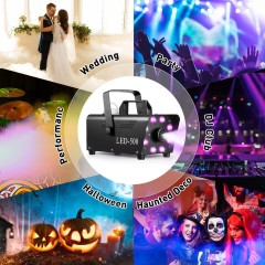 500W Fog Machine With LED