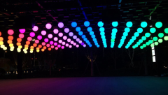 LED Kinetic Ball 3-5Meters