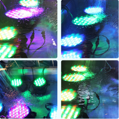54*3W LED PAR Light RGBW IP65