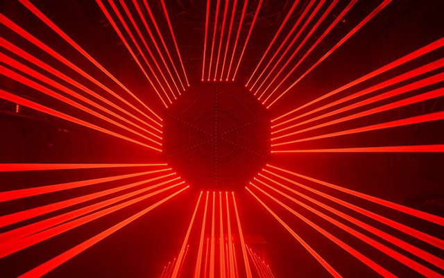6Head RGB Moving Laser