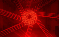 6Head RGB Moving Laser