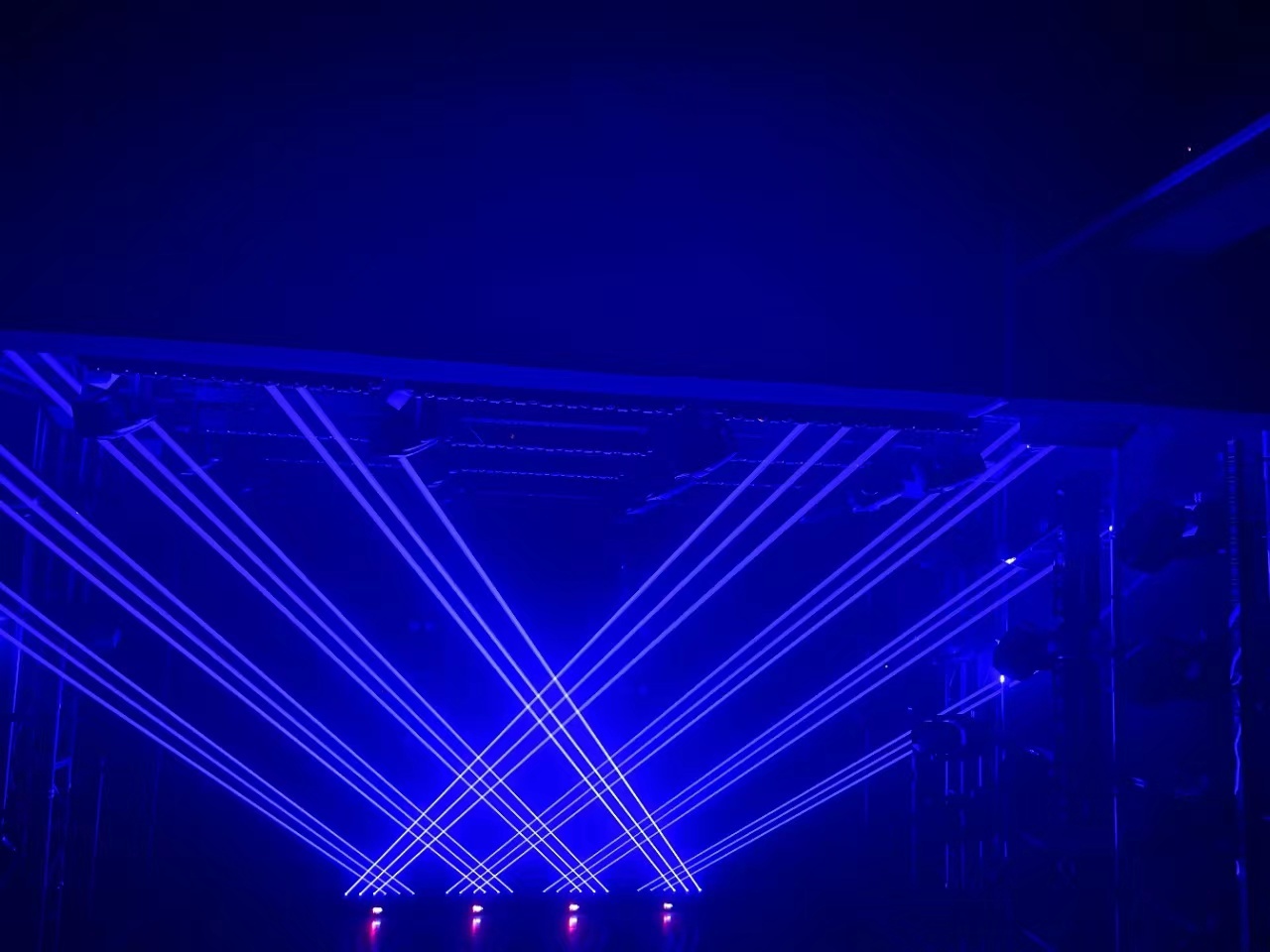 6Head RGB Moving Laser