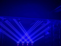 6Head RGB Moving Laser