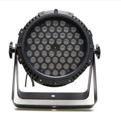 LED PAR LIGHT RGBW 3W*54 IP65 WATERPROOF