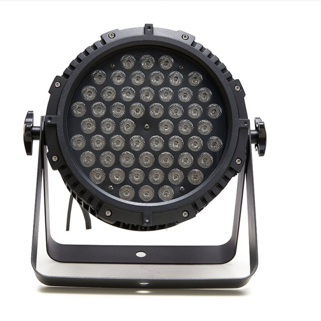 LED PAR LIGHT RGBW 3W*54 IP65 WATERPROOF