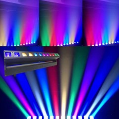 12*40W LED Moving Head Wash Light With Zoom