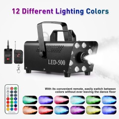 500W Fog Machine With LED