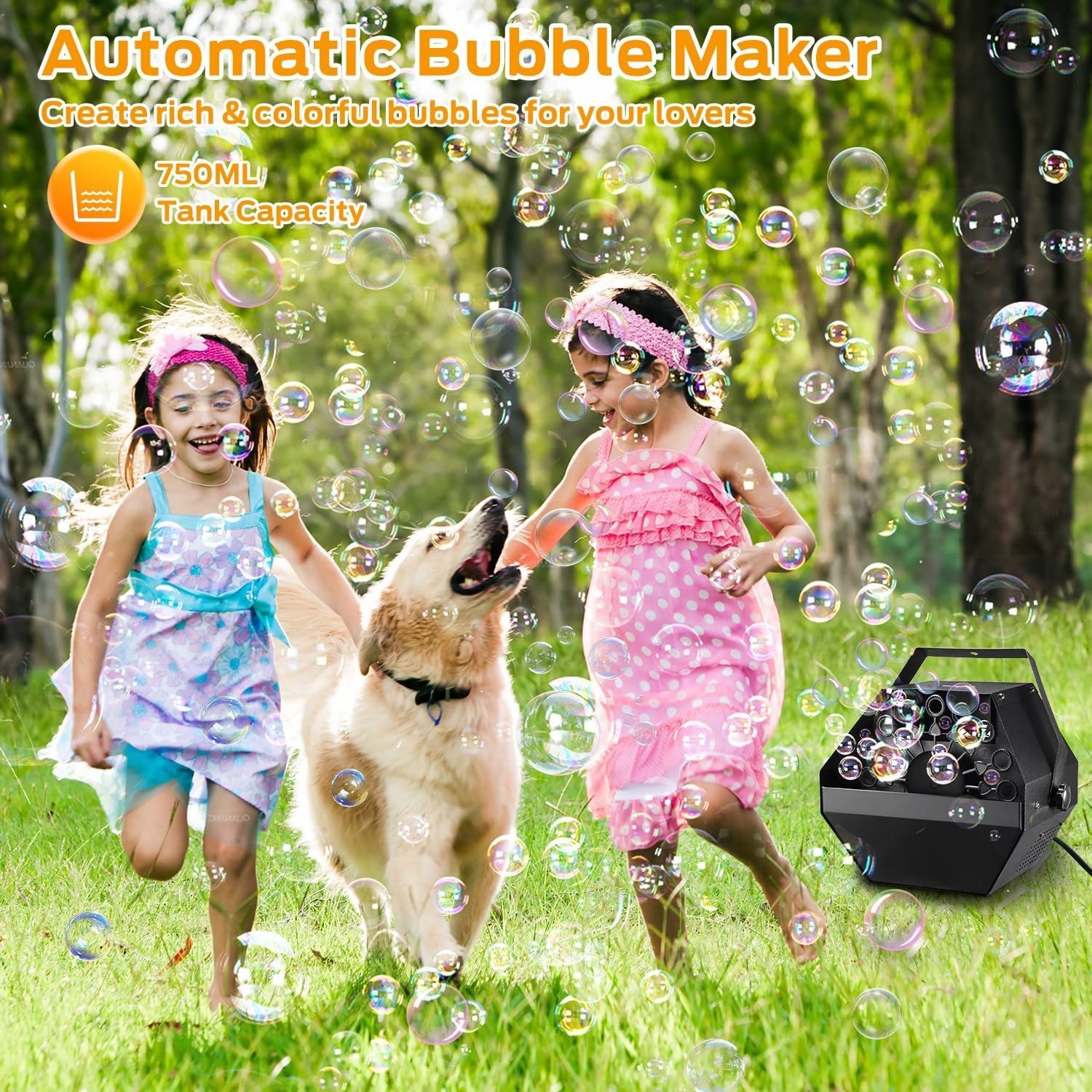 MINI Bubble Machine 60W