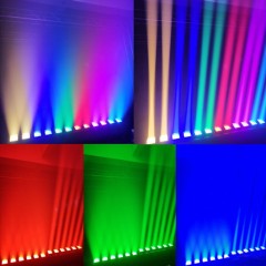 12*40W LED Moving Head Wash Light With Zoom