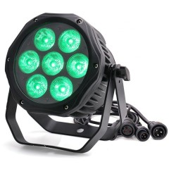 7LED PAR LIGHT RGBW 4IN1 IP65
