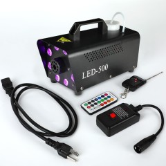 500W Fog Machine With LED