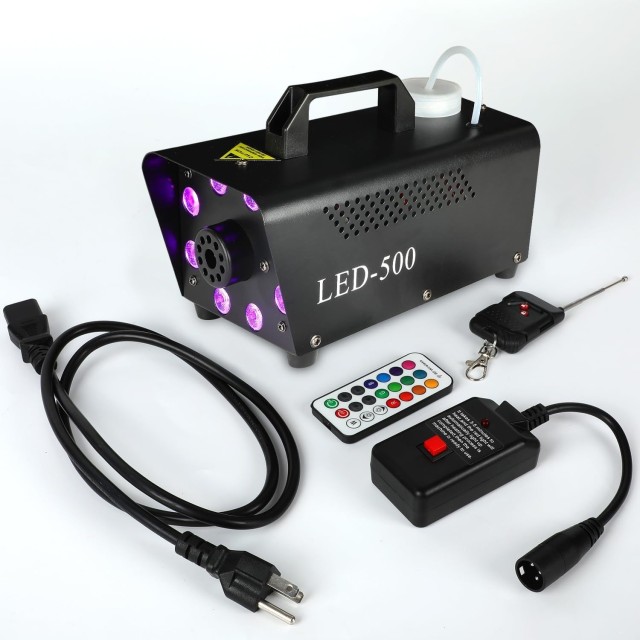 500W Fog Machine With LED