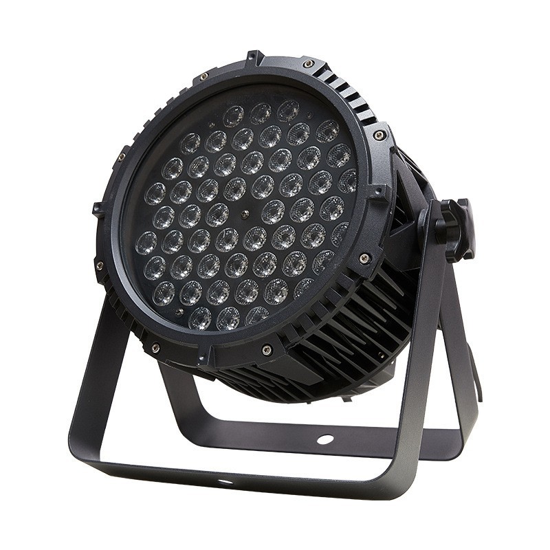 LED PAR LIGHT RGBW 3W*54 IP65 WATERPROOF