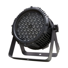 LED PAR LIGHT RGBW 3W*54 IP65 WATERPROOF
