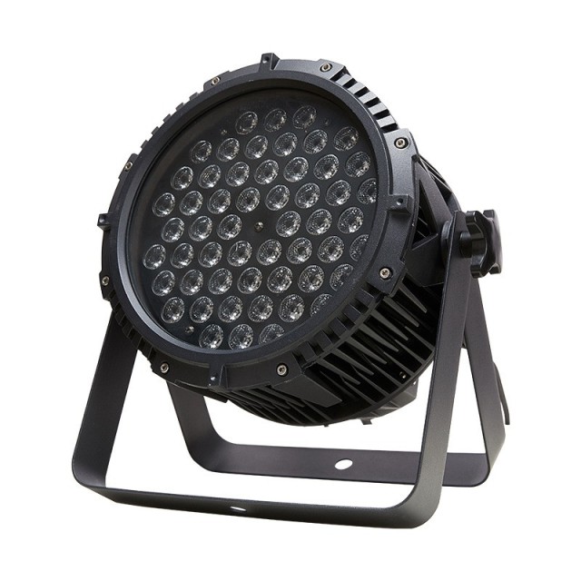 LED PAR LIGHT RGBW 3W*54 IP65 WATERPROOF