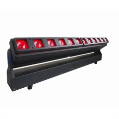 12*40W LED Moving Head Wash Light With Zoom
