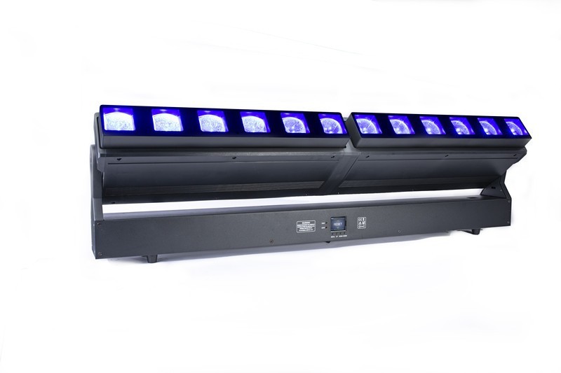 12*40W LED Moving Head Wash Light With Zoom